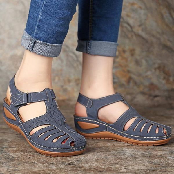 2021 new women sandals summer sewing buckle comfortable casual sandals women shoes plus size, Black
2021 new women sandals summer sewing buckle comfortable casual sandals women shoes plus size, Black