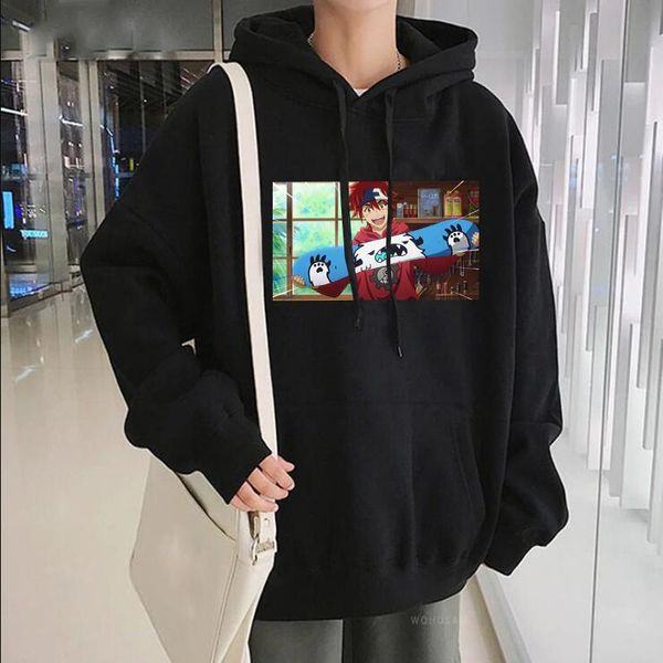 women's hoodies & sweatshirts japanese anime sk8 the infinity reki men harajuku cartoon graphic streetwear winter fashion sweatshirt, Black
women's hoodies & sweatshirts japanese anime sk8 the infinity reki men harajuku cartoon graphic streetwear winter fashion sweatshirt, Black