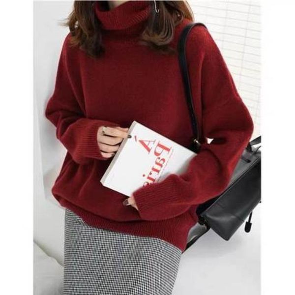 high fashion streetwear women lantern sleeve warm sweater pull femme hiver red knitted sweaters jumper female, White;black
high fashion streetwear women lantern sleeve warm sweater pull femme hiver red knitted sweaters jumper female, White;black