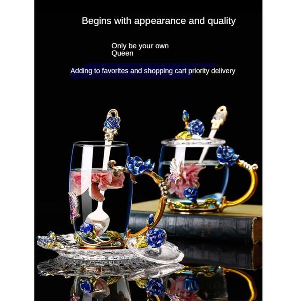 wine glasses creative enamel color water tumbler cup heat-resistant glass fenghua tea with cover household large coffee mug
wine glasses creative enamel color water tumbler cup heat-resistant glass fenghua tea with cover household large coffee mug