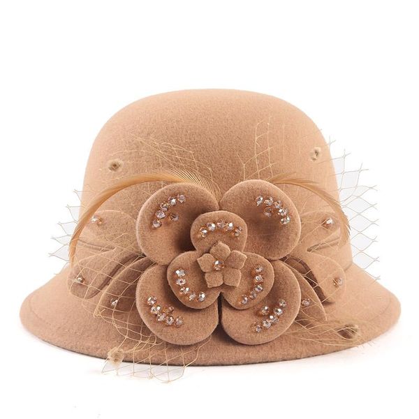 stingy brim hats elegant ladies felt fedora hat 2021 autumn winter for women cloche fascinators weddings party bowler red, Blue;gray
stingy brim hats elegant ladies felt fedora hat 2021 autumn winter for women cloche fascinators weddings party bowler red, Blue;gray