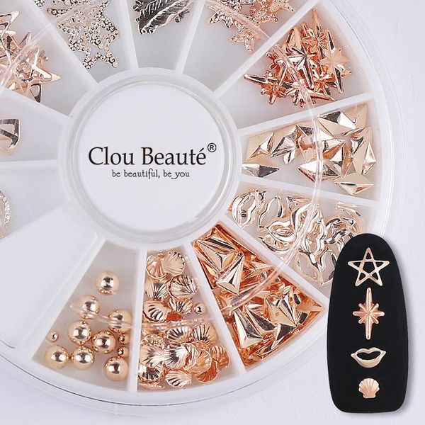 nail art decorations clou beaute hybrid 3d decoraciones diy nails accessories metal golden color glitter supplies parts tool 1 box, Silver;gold
nail art decorations clou beaute hybrid 3d decoraciones diy nails accessories metal golden color glitter supplies parts tool 1 box, Silver;gold
