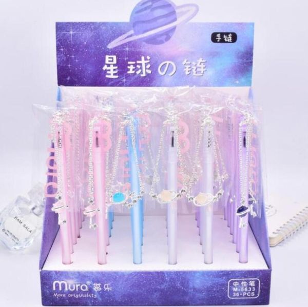 gel pens 36 pcs/lot creative planet pendant pen cute 0.5 mm black ink signature school office writing supplies promotional gift
gel pens 36 pcs/lot creative planet pendant pen cute 0.5 mm black ink signature school office writing supplies promotional gift