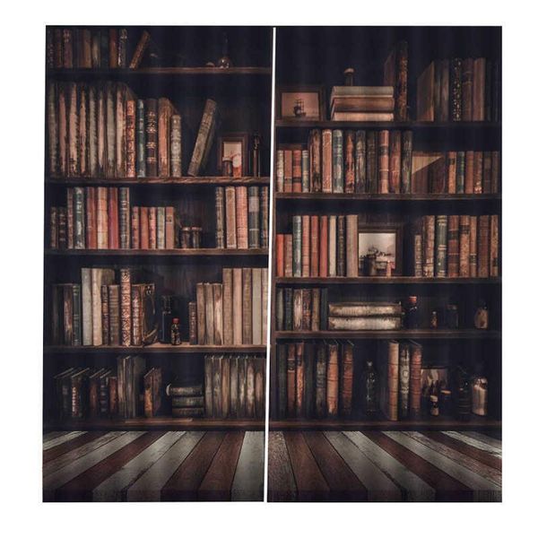 curtain & drapes 2pcs living room curtains 3d bookcase printed shading bedroom for studying reading
curtain & drapes 2pcs living room curtains 3d bookcase printed shading bedroom for studying reading