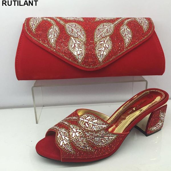 dress shoes red italian ladies and bag set decorated with rhinestone african women shoe italy sets, Black
dress shoes red italian ladies and bag set decorated with rhinestone african women shoe italy sets, Black