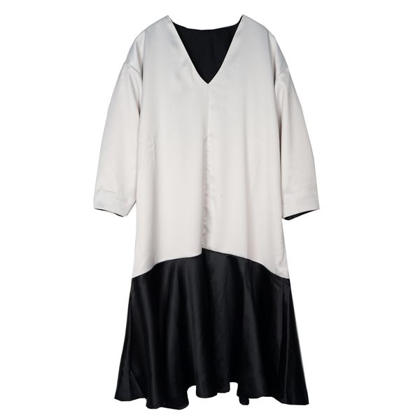 2021 new novo vestido midi feminino com decote em v manga longa bainha preta retalhos vestidos longos casuais wfru, Black;gray
2021 new novo vestido midi feminino com decote em v manga longa bainha preta retalhos vestidos longos casuais wfru, Black;gray