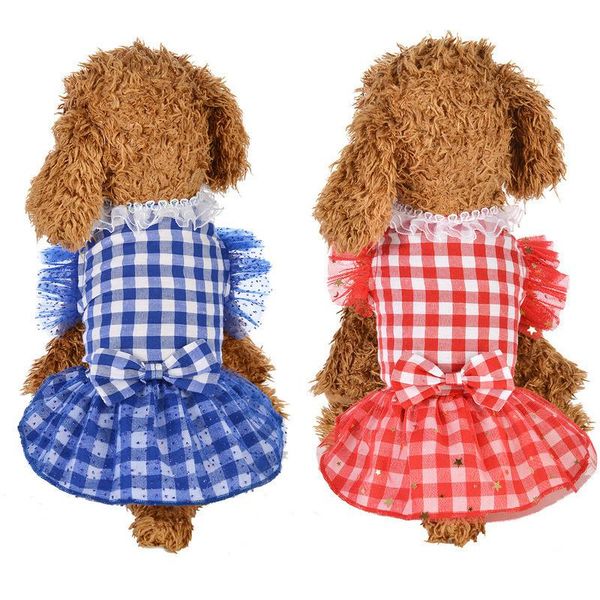 dog apparel pet starlight plaids gauze dress spring summer clothes bowknot decoration dresses for small medium chihuahua yorkies
dog apparel pet starlight plaids gauze dress spring summer clothes bowknot decoration dresses for small medium chihuahua yorkies