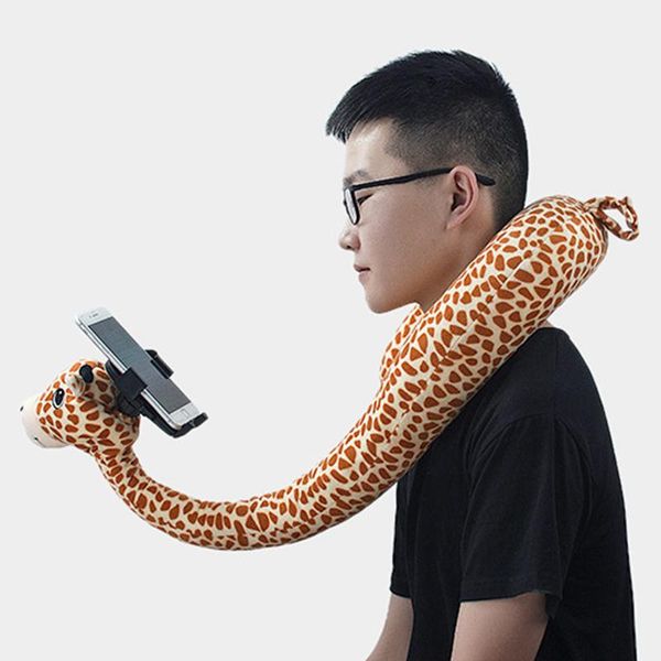 cell phone mounts & holders mobile holder lazy bracket multifunction u shape neck pillow flexible stand vh99
cell phone mounts & holders mobile holder lazy bracket multifunction u shape neck pillow flexible stand vh99
