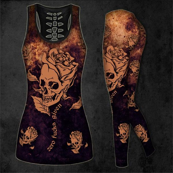 women's two piece pants plstar cosmos for girl workout skull 3d printed hollow tankyoga suit fitness soft legging drop, White
women's two piece pants plstar cosmos for girl workout skull 3d printed hollow tankyoga suit fitness soft legging drop, White