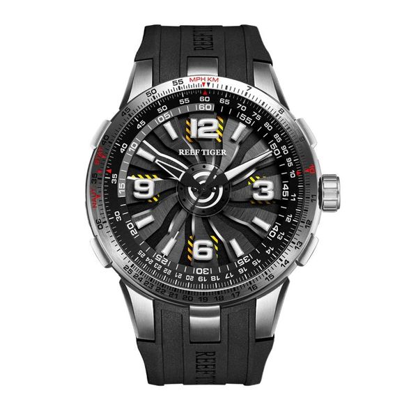 wristwatches reef tiger mens automatic watches luxury mechanical wristwatch military trubine whirling dial rubber strap sapphire rga3059, Slivery;brown
wristwatches reef tiger mens automatic watches luxury mechanical wristwatch military trubine whirling dial rubber strap sapphire rga3059, Slivery;brown