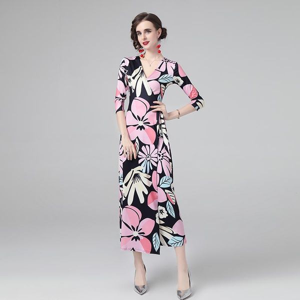 casual dresses film - a chip wrap dress 2021 autumn outfit in europe and the printing show long thin waist, cultivate morality, Black;gray
casual dresses film - a chip wrap dress 2021 autumn outfit in europe and the printing show long thin waist, cultivate morality, Black;gray