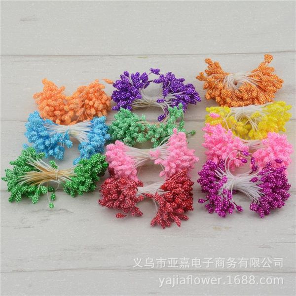 artificial foam rose flower core stamens mesh flower artificial lily foam diy simulation floral materials
artificial foam rose flower core stamens mesh flower artificial lily foam diy simulation floral materials