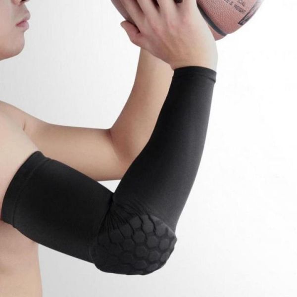 elbow & knee pads bandage protect fitness brace elastic compression outdoor sports cycling volleyball sun protection accessories, Black;gray
elbow & knee pads bandage protect fitness brace elastic compression outdoor sports cycling volleyball sun protection accessories, Black;gray