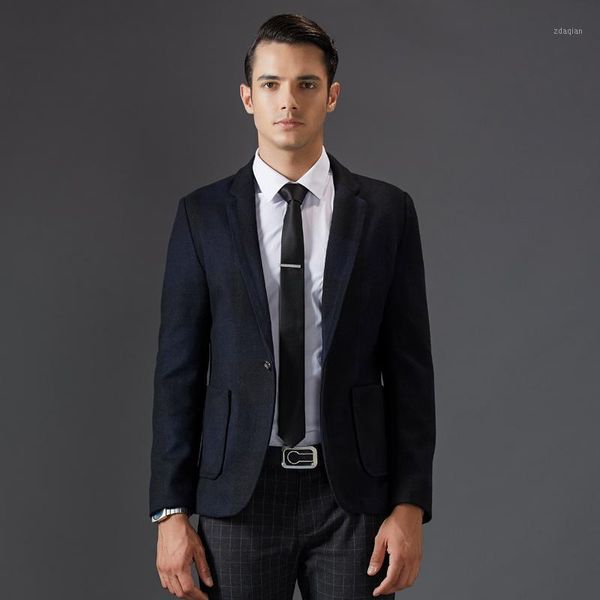 men's suits & blazers 2021 fashion casual slim fit blazer male business suit jacket single button black coat size m-3xl, White;black
men's suits & blazers 2021 fashion casual slim fit blazer male business suit jacket single button black coat size m-3xl, White;black