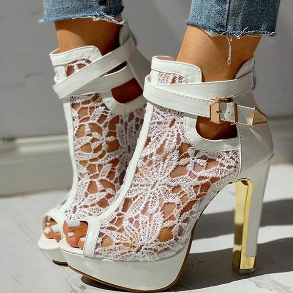 summer women platform sandals lace mesh high heels ladies pumps peep toe buckle strap wedding party shoes sandalias mujer, Black
summer women platform sandals lace mesh high heels ladies pumps peep toe buckle strap wedding party shoes sandalias mujer, Black