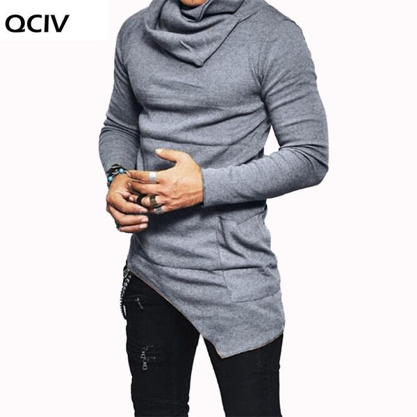 men's hoodies & sweatshirts plus size 5xl unbalance hem pocket long sleeve sweatshirt for men clothing autumn turtleneck hoodie, Black 
men's hoodies & sweatshirts plus size 5xl unbalance hem pocket long sleeve sweatshirt for men clothing autumn turtleneck hoodie, Black