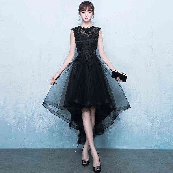 luxury prom dresses evening 2021 front back long banquet party slim black small short
luxury prom dresses evening 2021 front back long banquet party slim black small short