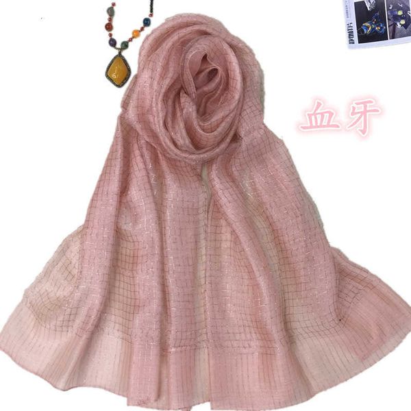 autumn organza lattice double-layer fashion elegant mulberry silk scarf headband, Blue;gray
autumn organza lattice double-layer fashion elegant mulberry silk scarf headband, Blue;gray