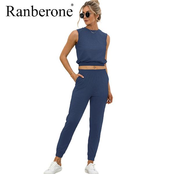 gym clothing ranberone sleeveless slim casual suit women sport yoga set crop high waist leggings workout sportswear 2021, White;black
gym clothing ranberone sleeveless slim casual suit women sport yoga set crop high waist leggings workout sportswear 2021, White;black