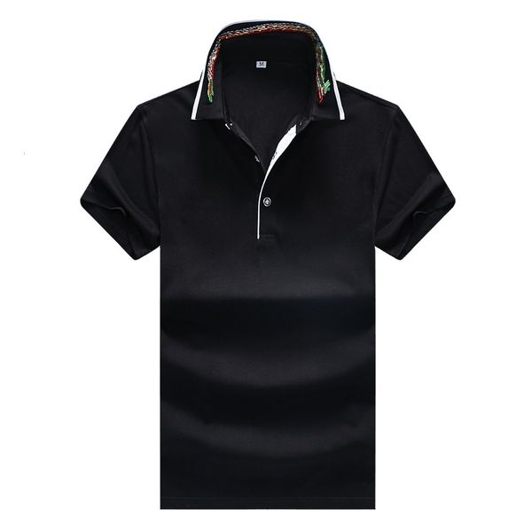2021 new men short solid regular cotton brand polos shirt tee summer men's polo shirts clothing business male plus size vj3n, White;black
2021 new men short solid regular cotton brand polos shirt tee summer men's polo shirts clothing business male plus size vj3n, White;black