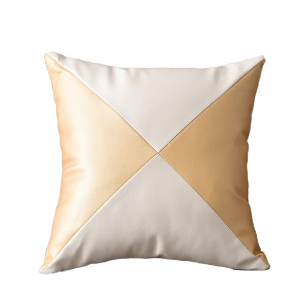cushion/decorative pillow light luxury pu super soft leather cushion cover 45*45 geometric home decorative sofa patchwork car pillowcase bed
cushion/decorative pillow light luxury pu super soft leather cushion cover 45*45 geometric home decorative sofa patchwork car pillowcase bed