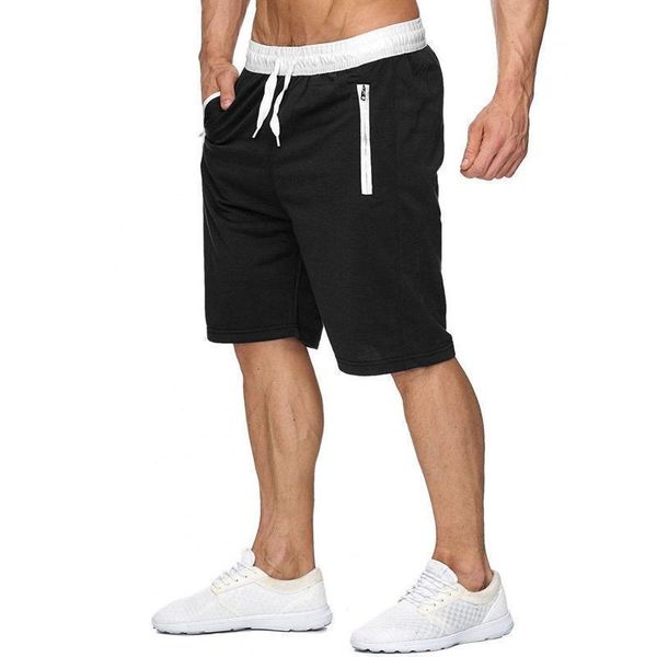 2021 new men patchwork shorts casual male cargo shorts knee length mens summer short pants homme, White;black
2021 new men patchwork shorts casual male cargo shorts knee length mens summer short pants homme, White;black