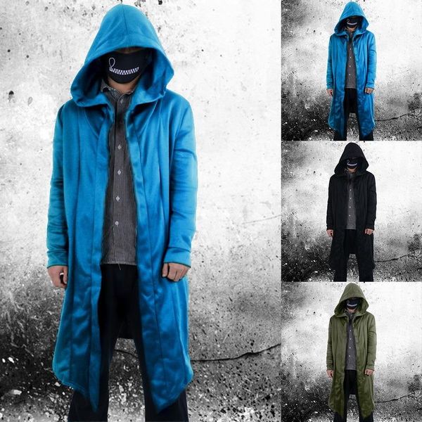 men's jackets 2021 men hooded sweatshirts black hip hop mantle hoodies fashion jacket long sleeves cloak coats outwear, Black;brown
men's jackets 2021 men hooded sweatshirts black hip hop mantle hoodies fashion jacket long sleeves cloak coats outwear, Black;brown