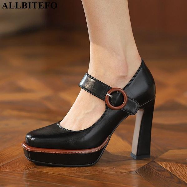 dress shoes allbitefo waterproof genuine leather high heel autumn party leisure fashion high-end women heels, Black
dress shoes allbitefo waterproof genuine leather high heel autumn party leisure fashion high-end women heels, Black