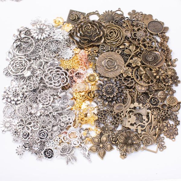 charms 50g metal plant flower mixed charm pendant antique bronze bracelet necklace handmade jewelry making wholesale diy acces, Bronze;silver
charms 50g metal plant flower mixed charm pendant antique bronze bracelet necklace handmade jewelry making wholesale diy acces, Bronze;silver