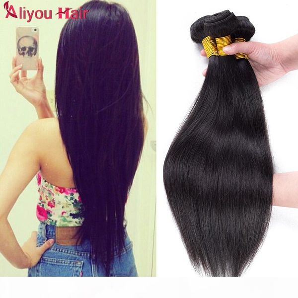 remy human hair straight brazilian peruvian indian camdodian malaysian hair bundles silky straight malaysian human hair 3 bundles, Black
remy human hair straight brazilian peruvian indian camdodian malaysian hair bundles silky straight malaysian human hair 3 bundles, Black
