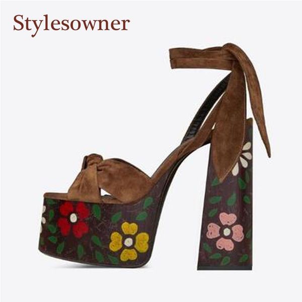sandals super high-heel platform woman thick-soled open toe thick-heel butterfly-knot polka dot heart-shaped flock shoes summer, Black
sandals super high-heel platform woman thick-soled open toe thick-heel butterfly-knot polka dot heart-shaped flock shoes summer, Black
