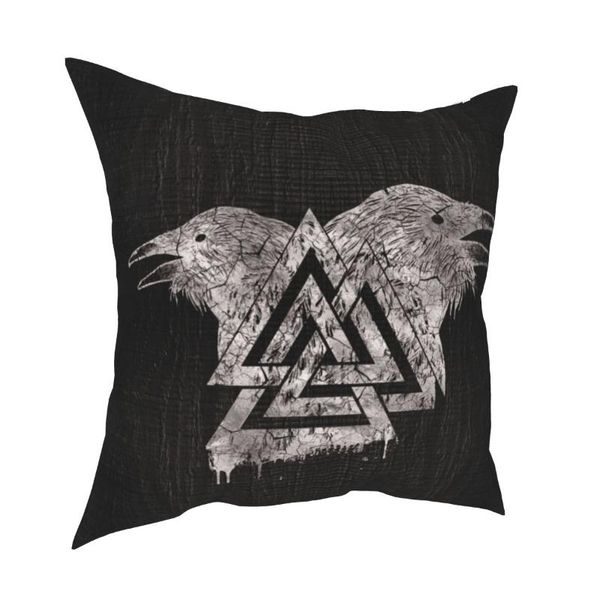 cushion/decorative pillow valknut symbol and raven viking triquetra cases triangles cushion cover decor throw case for car 40*40cm
cushion/decorative pillow valknut symbol and raven viking triquetra cases triangles cushion cover decor throw case for car 40*40cm