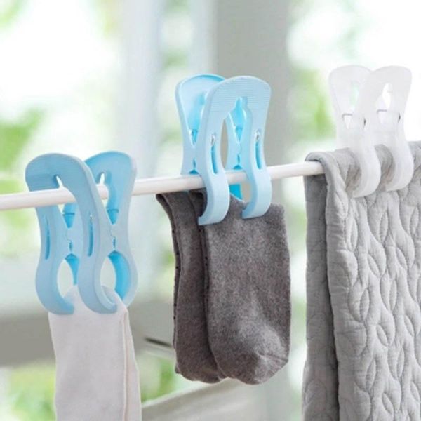 clothing & wardrobe storage portable large clothespin laundry clips powerful cotton quilt clip plastic windproof clamp
clothing & wardrobe storage portable large clothespin laundry clips powerful cotton quilt clip plastic windproof clamp