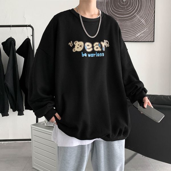 men's hoodies & sweatshirts privathinker street clothes, men's original letter pattern, fashion harajuku sweatshirt, casual autumn, Black
men's hoodies & sweatshirts privathinker street clothes, men's original letter pattern, fashion harajuku sweatshirt, casual autumn, Black