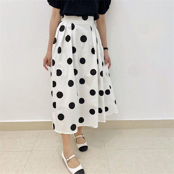 skirts hzirip polka dots prom all-match fashion 2021 women casual ladies a-line princess sweet high-waist streetwear, Black
skirts hzirip polka dots prom all-match fashion 2021 women casual ladies a-line princess sweet high-waist streetwear, Black