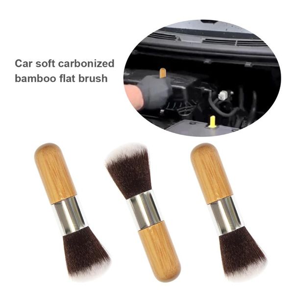 car sponge 3 pcs soft carbonized bamboo flat brushes suitable for internal and external cleaning detail tools auto parts
car sponge 3 pcs soft carbonized bamboo flat brushes suitable for internal and external cleaning detail tools auto parts