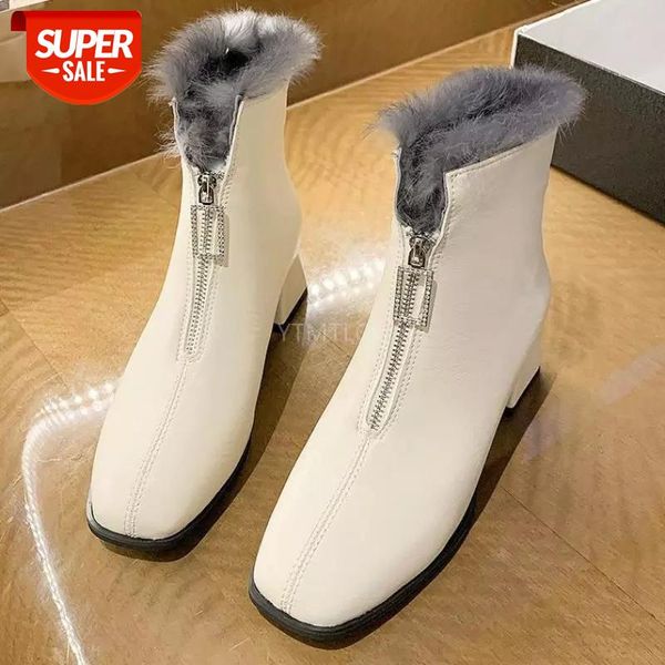 fashion zipper ladies shoes woman square high heels pu leather ankle boots warm plush winter square toe botas altas mujer #tr5g, Black
fashion zipper ladies shoes woman square high heels pu leather ankle boots warm plush winter square toe botas altas mujer #tr5g, Black