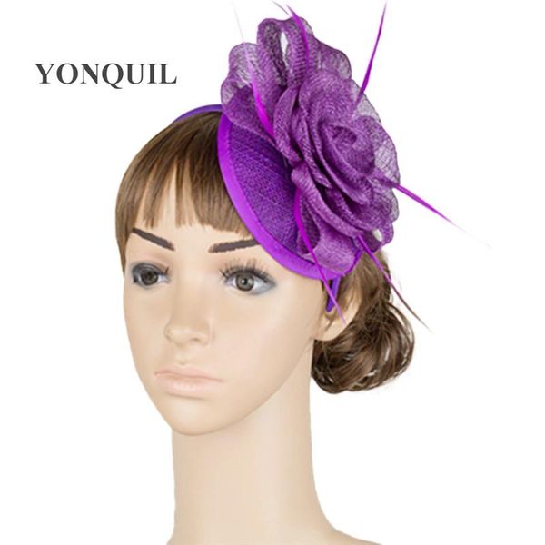 hair accessories purple charming vintage fascinators wedding hat for women ladies elegant event headpiece with headbands fancy feather
hair accessories purple charming vintage fascinators wedding hat for women ladies elegant event headpiece with headbands fancy feather