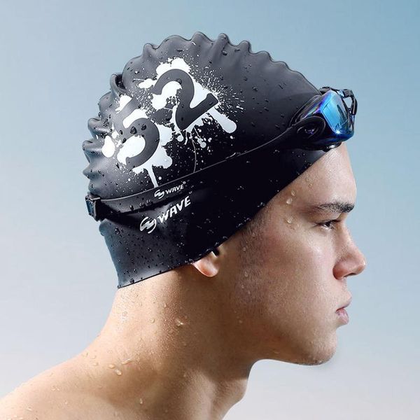 outdoor pads swimming cap silicone men and women waterproof plus thickening long hair colorful als88
outdoor pads swimming cap silicone men and women waterproof plus thickening long hair colorful als88