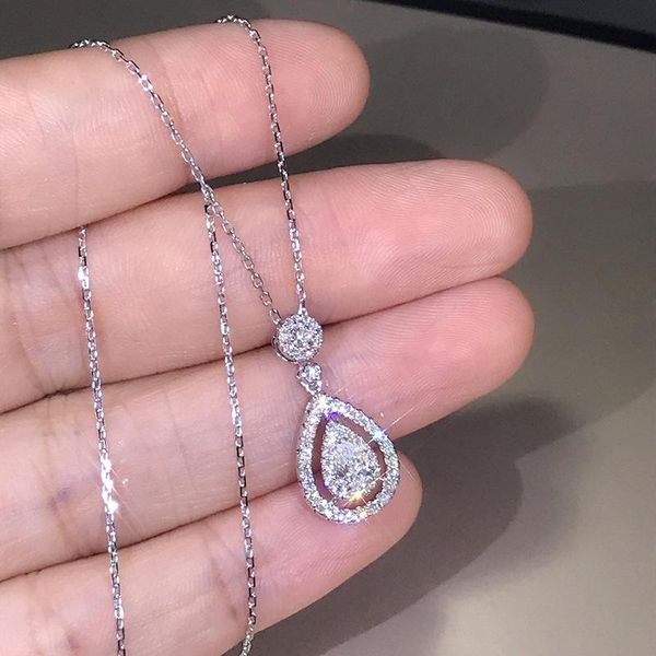 pendant necklaces women lady necklace chain drops fashion jewelry gifts decoration for wedding d88, Silver
pendant necklaces women lady necklace chain drops fashion jewelry gifts decoration for wedding d88, Silver