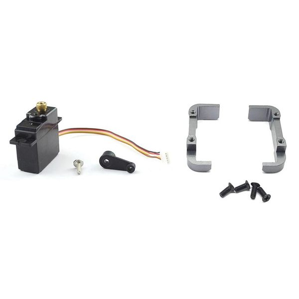 5 wire gear servo parts for wltoys 144001 1/14 & rc car battery baffle mount base for wltoys 144001 1/14 4wd grey
5 wire gear servo parts for wltoys 144001 1/14 & rc car battery baffle mount base for wltoys 144001 1/14 4wd grey