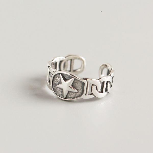 tyj0298 us ring s925 sterling silver geometric star hollowed out chain design
tyj0298 us ring s925 sterling silver geometric star hollowed out chain design