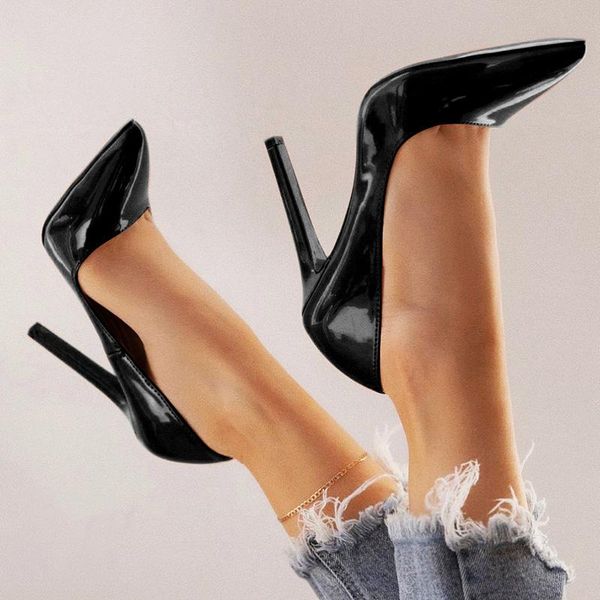 dress shoes eagsity 11cm high heel pumps slingback stilletto pointed toe slip on party dancing office lady wedding, Black
dress shoes eagsity 11cm high heel pumps slingback stilletto pointed toe slip on party dancing office lady wedding, Black