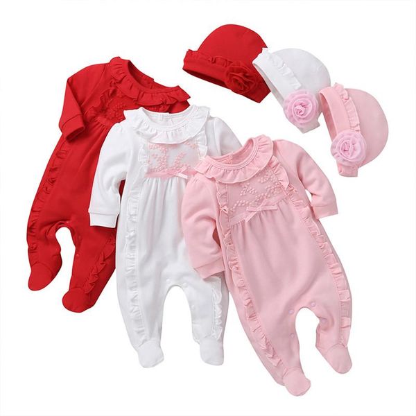 footies spring and autumn baby girl lovely flowers, lotus leaf cotton jumpsuit long sleeve crawling suit 35, Blue
footies spring and autumn baby girl lovely flowers, lotus leaf cotton jumpsuit long sleeve crawling suit 35, Blue