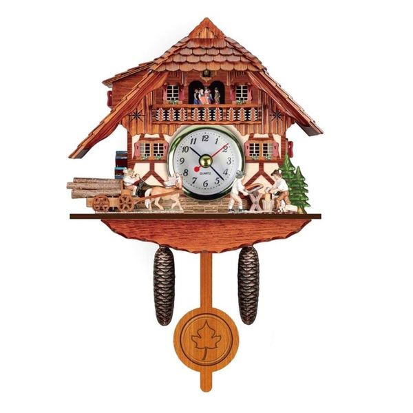 antique wood cuckoo wall clock bird time bell swing alarm watch home decoration dropshipping
antique wood cuckoo wall clock bird time bell swing alarm watch home decoration dropshipping