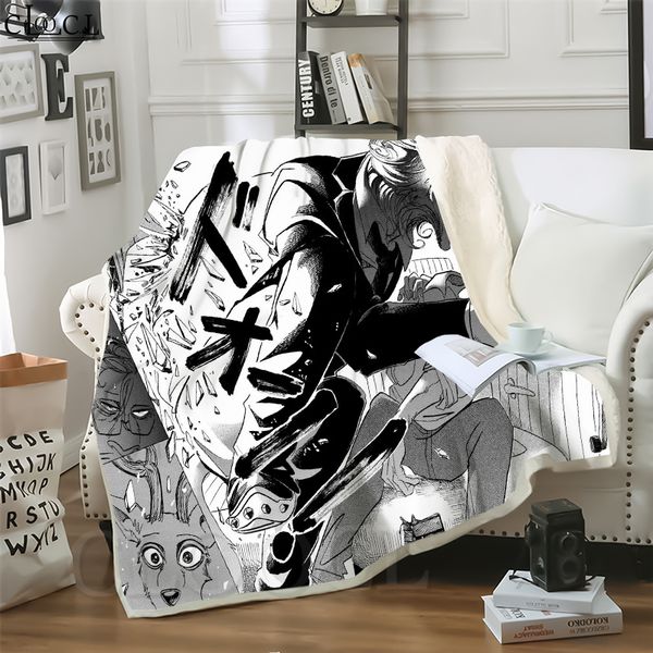 cloocl japan anime beastars animal 3d print casual style air conditioning blanket sofa teens bedding throw blankets plush quilt
cloocl japan anime beastars animal 3d print casual style air conditioning blanket sofa teens bedding throw blankets plush quilt