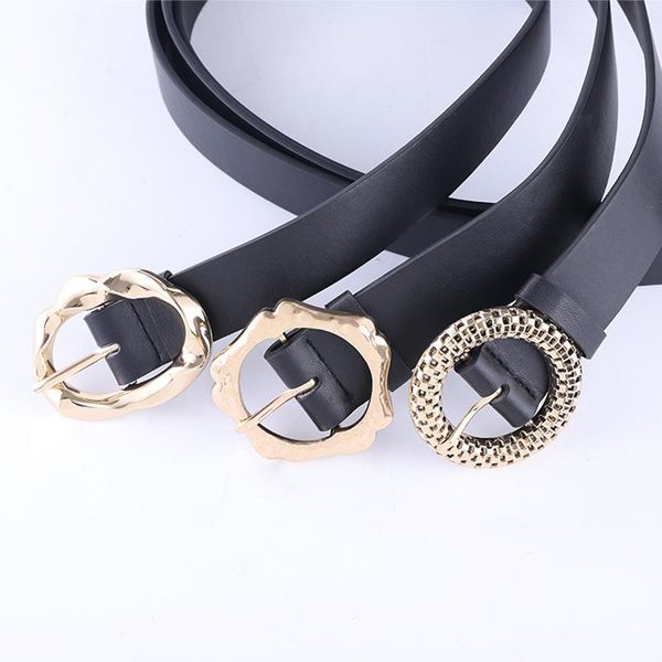 belts punk belt lady fashion alloy buckle personality leisure professional women decoration wild pants 2.7-3.3cm wide, Black;brown
belts punk belt lady fashion alloy buckle personality leisure professional women decoration wild pants 2.7-3.3cm wide, Black;brown