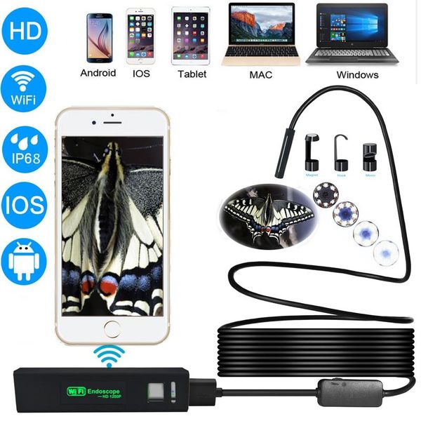 mini cameras 8mm hd1200p waterproof ip68 wifi usb wire snake tube inspection borescope for smart phone
mini cameras 8mm hd1200p waterproof ip68 wifi usb wire snake tube inspection borescope for smart phone