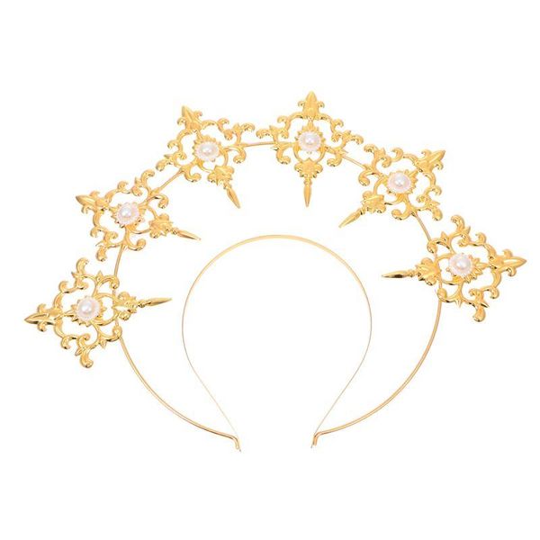 Hair Clips & Barrettes 1Pc Retro Style Hairband Decorative Headband Girl Fashionable Headdress Golden, Golden;silver
Hair Clips & Barrettes 1Pc Retro Style Hairband Decorative Headband Girl Fashionable Headdress Golden, Golden;silver