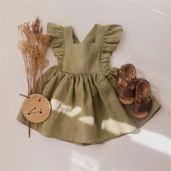 baby girl's dress, Red;yellow